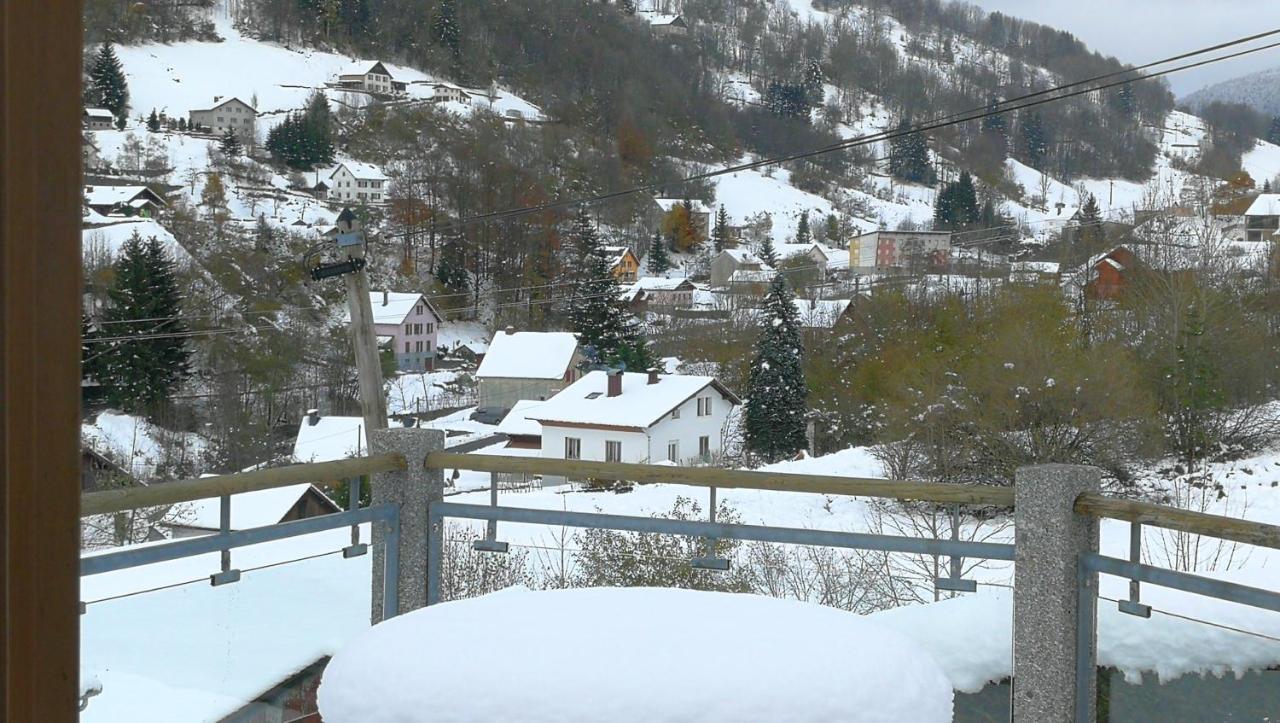 Chalet Charmant A La Bresse Avec Terrasse Et Jardin Cloture Exteriér fotografie