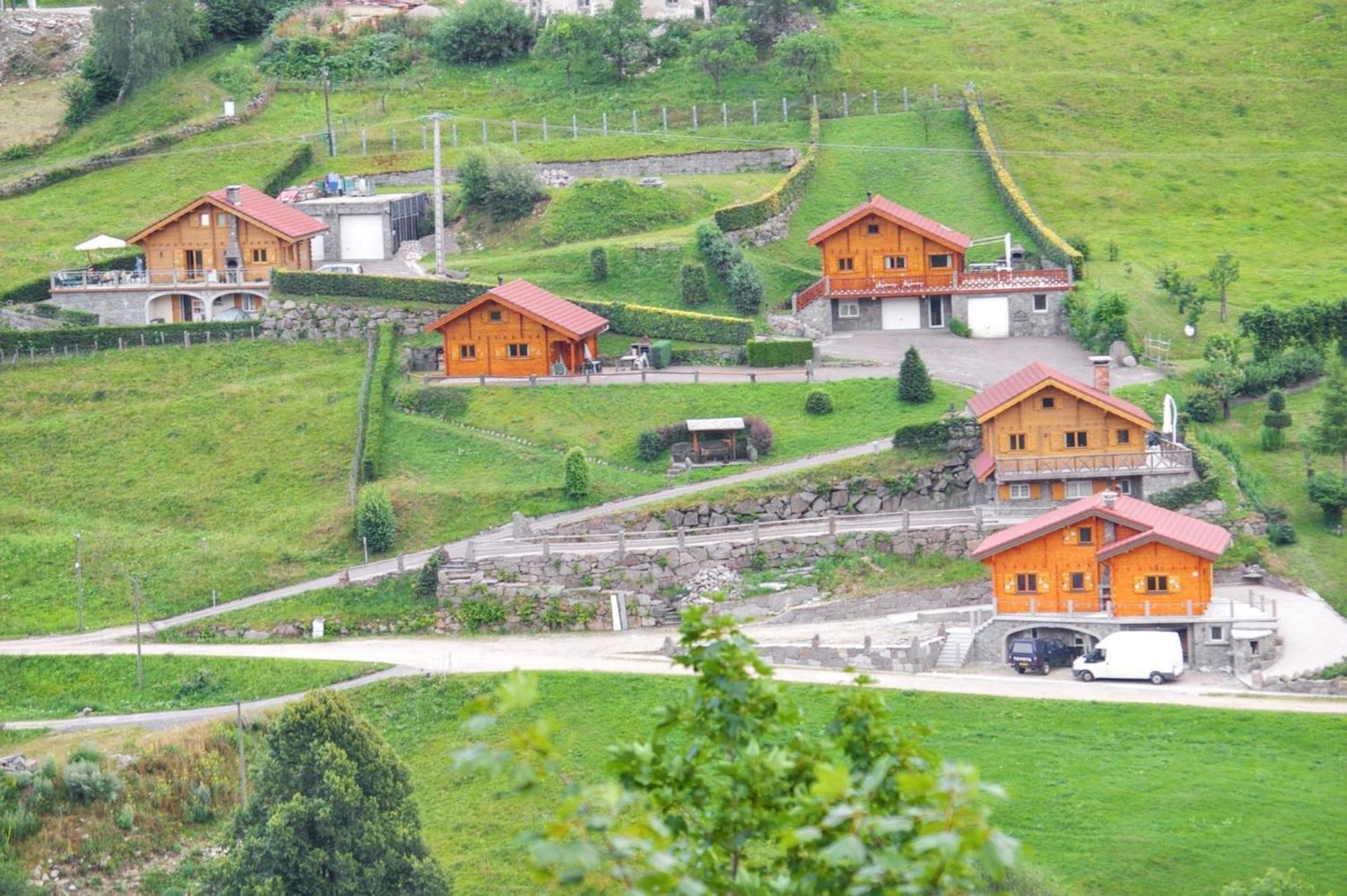 Chalet Charmant A La Bresse Avec Terrasse Et Jardin Cloture Exteriér fotografie